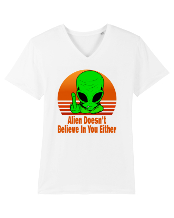 Alien Doesn't Believe in You Either White