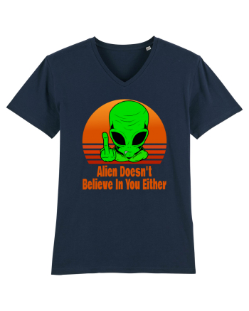 Alien Doesn't Believe in You Either French Navy
