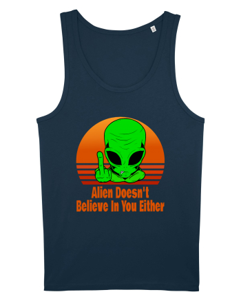 Alien Doesn't Believe in You Either Navy