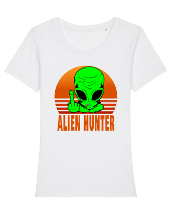 Alien Hunter White