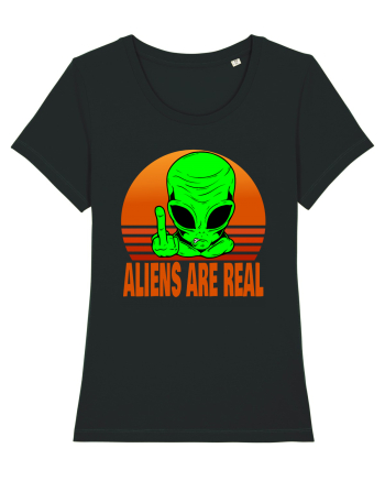 Aliens Are Real Black