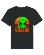 Aliens Are Real Tricou mânecă scurtă Unisex Rocker