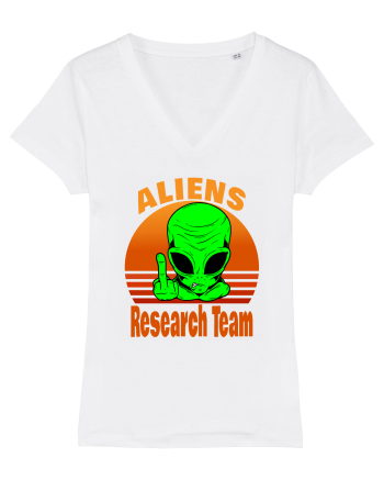 Aliens Research Team White