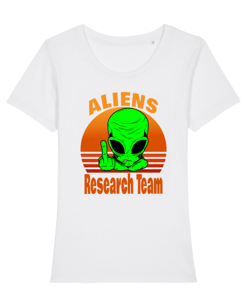 Aliens Research Team White