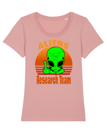 Aliens Research Team Canyon Pink