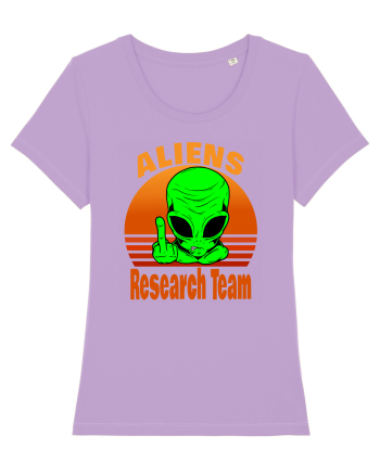 Aliens Research Team Lavender Dawn