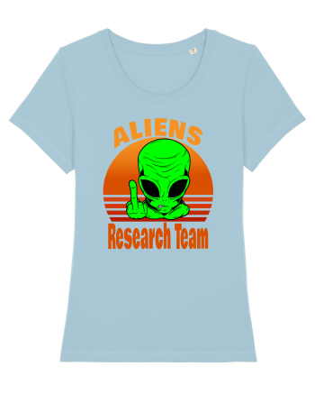 Aliens Research Team Sky Blue