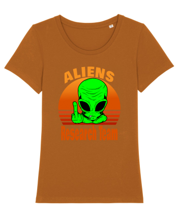 Aliens Research Team Roasted Orange