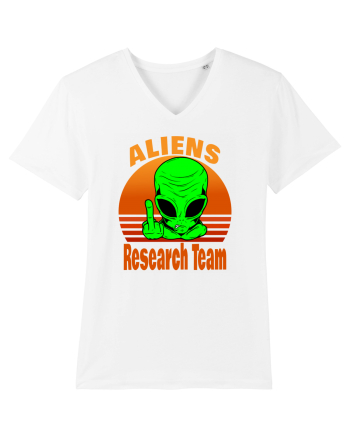Aliens Research Team White