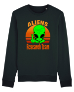 Aliens Research Team Bluză mânecă lungă Unisex Rise