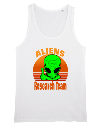 Aliens Research Team White