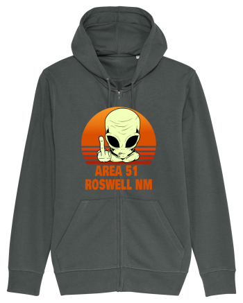 Area 51 Roswell NM Anthracite