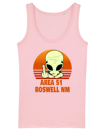 Area 51 Roswell NM Cotton Pink