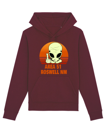Area 51 Roswell NM Burgundy