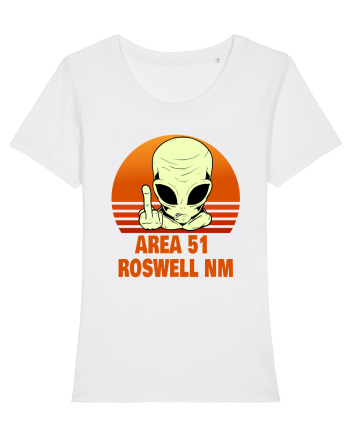 Area 51 Roswell NM White