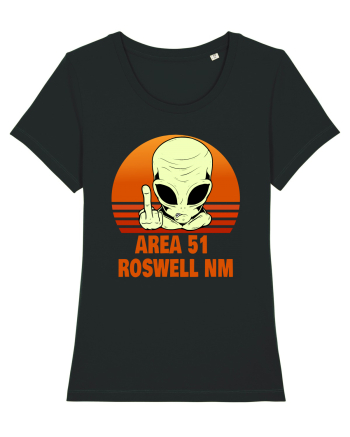 Area 51 Roswell NM Black
