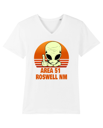 Area 51 Roswell NM White