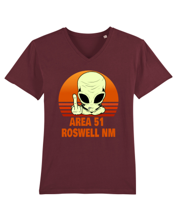 Area 51 Roswell NM Burgundy