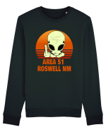 Area 51 Roswell NM Bluză mânecă lungă Unisex Rise