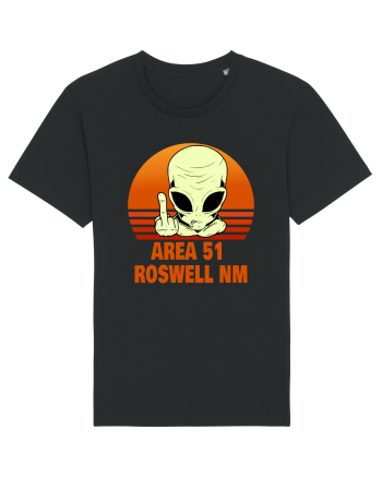 Area 51 Roswell NM Black