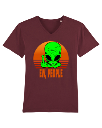 Ew People Burgundy