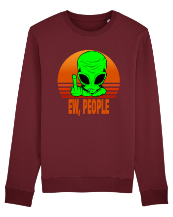 Ew People Burgundy