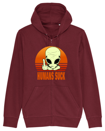 Humans Suck Burgundy