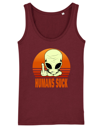 Humans Suck Burgundy