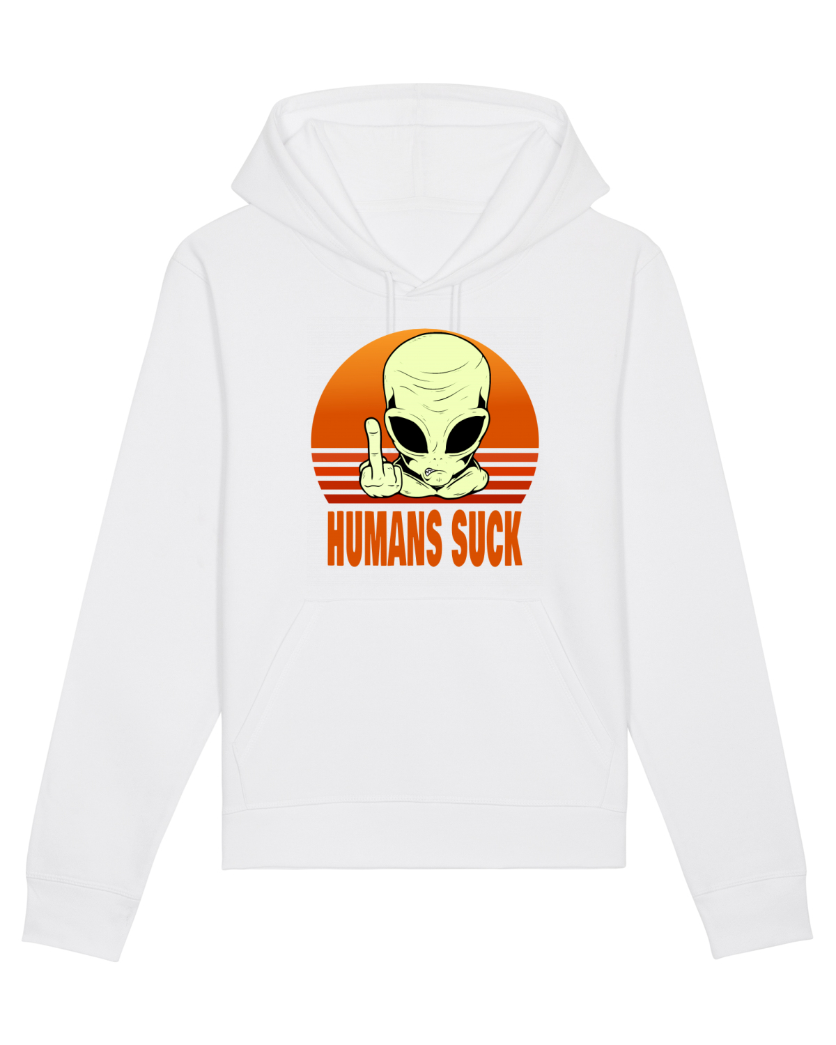 Hanorac Unisex Drummer White