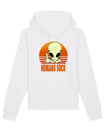 Humans Suck White