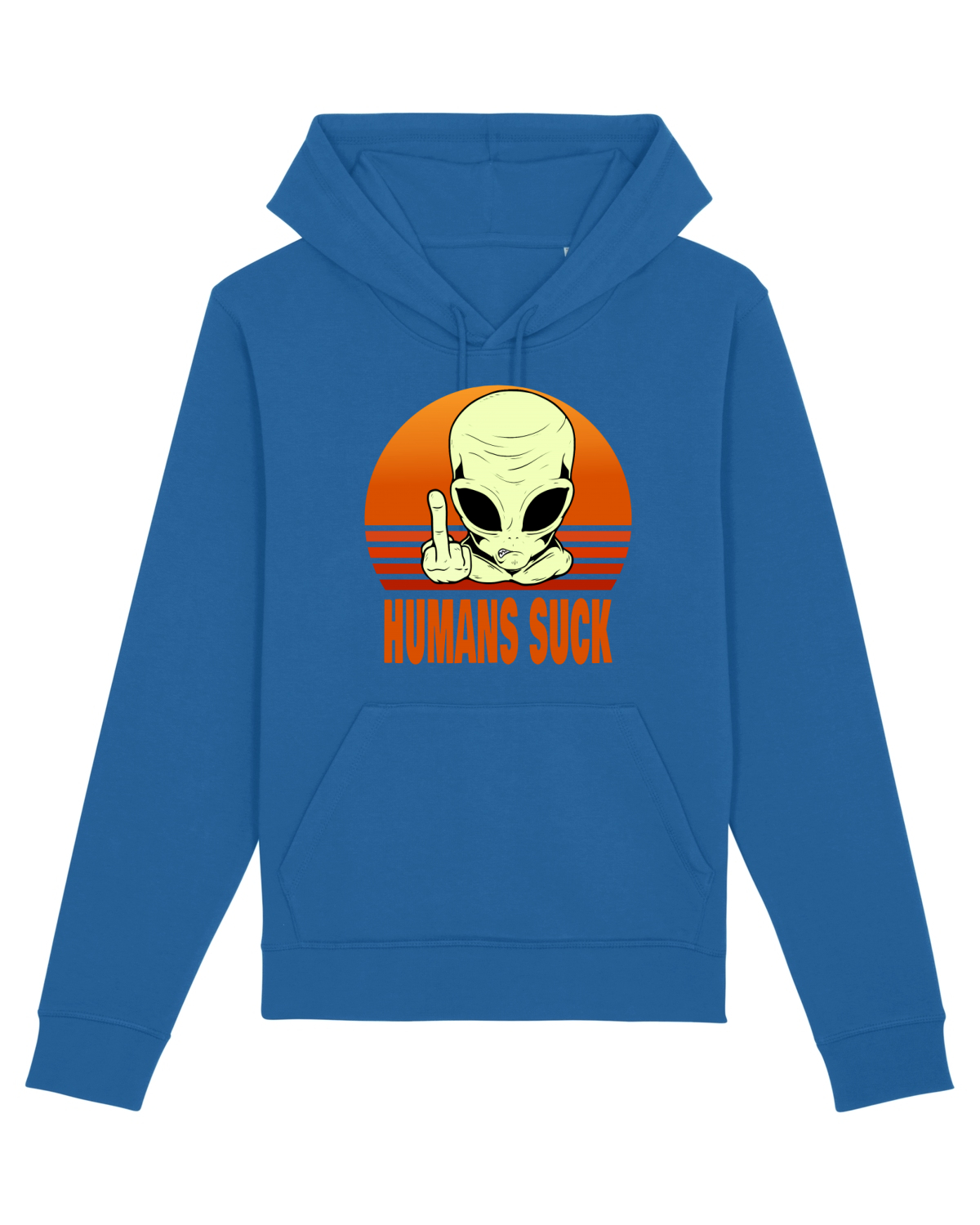 Hanorac Unisex Drummer Royal Blue