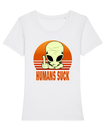 Humans Suck White