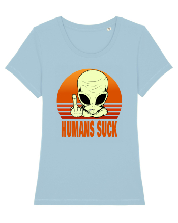 Humans Suck Sky Blue