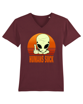 Humans Suck Burgundy