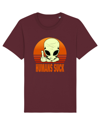 Humans Suck Burgundy