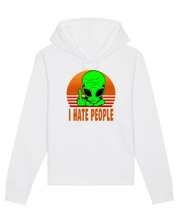I Hate People White