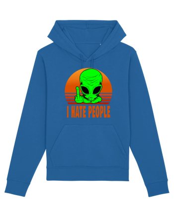 I Hate People Royal Blue