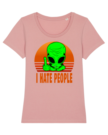 I Hate People Canyon Pink