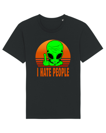 I Hate People Black