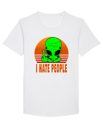 I Hate People White