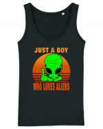 Just A Boy Who Loves Aliens Maiou Damă Dreamer