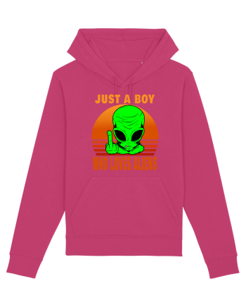 Just A Boy Who Loves Aliens Raspberry