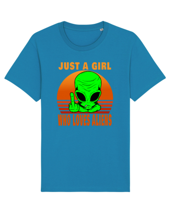 Just A Girl Who Loves Aliens Azur