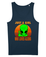 Just A Girl Who Loves Aliens Maiou Bărbat Runs