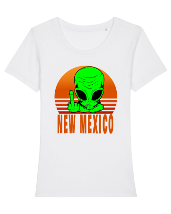New Mexico Area 51 Alien White
