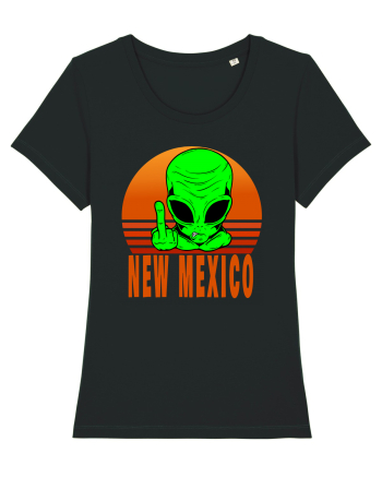 New Mexico Area 51 Alien Black