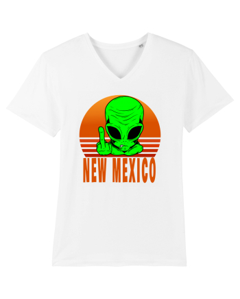 New Mexico Area 51 Alien White