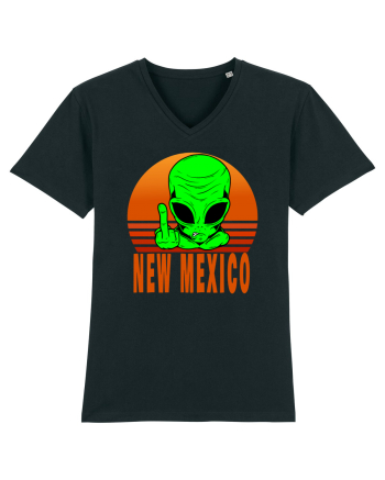 New Mexico Area 51 Alien Black