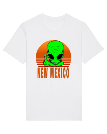 New Mexico Area 51 Alien White