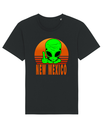New Mexico Area 51 Alien Black